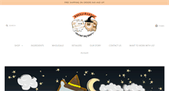Desktop Screenshot of bobbyandbambi.com
